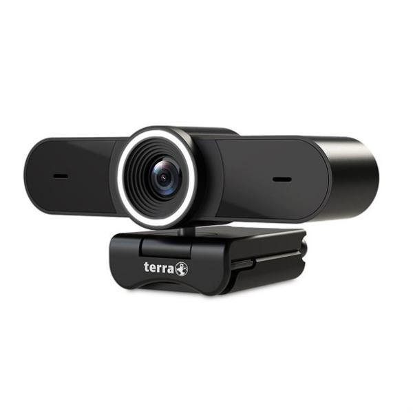 TERRA Webcam Pro 4K inkl. Kameraabdeckung